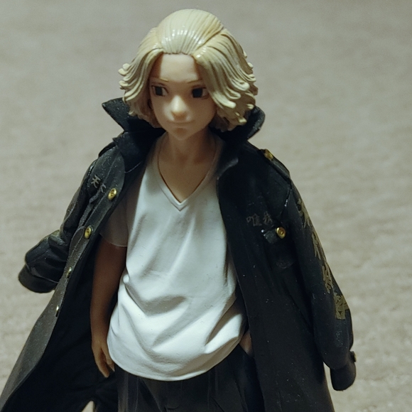 Banpresto Tokyo Revengers Manjiro Sano Figure - Picture 4 of 4